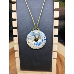 lapis lazuli necklace 16 In Cord